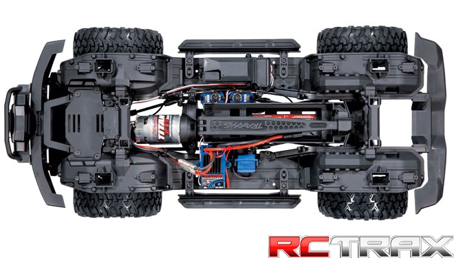 TRAXXAS FD-2021 TRX-4 BRONCO crawler