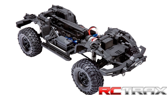 TRAXXAS FD-2021 TRX-4 BRONCO crawler