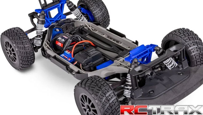 TRAXXAS Ford Fiesta ST Rally BL-2S 4WD 1/10 - red