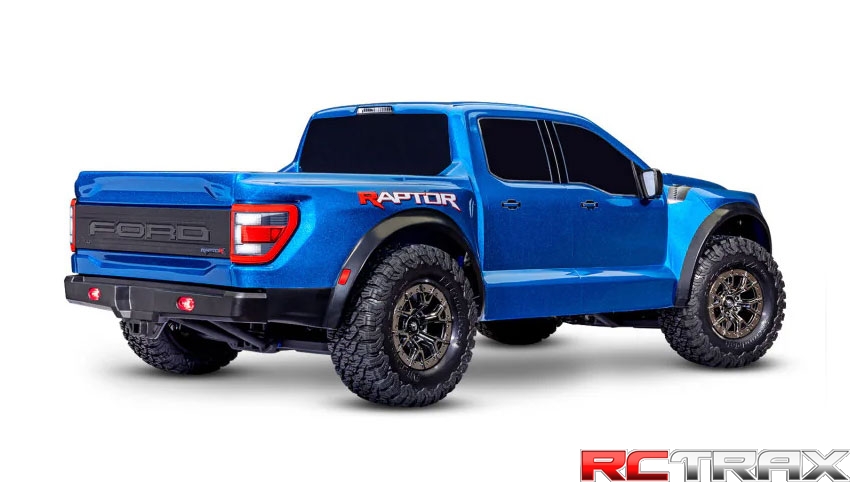 TRAXXAS 101076-4 FORD F-150 RAPTOR R 4X4 - wersja niebieska