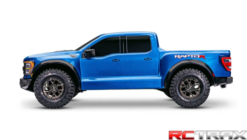 TRAXXAS 101076-4 FORD F-150 RAPTOR R 4X4 - wersja niebieska