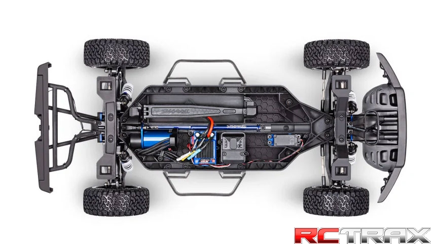 TRAXXAS 101076-4 FORD F-150 RAPTOR R 4X4 - wersja niebieska