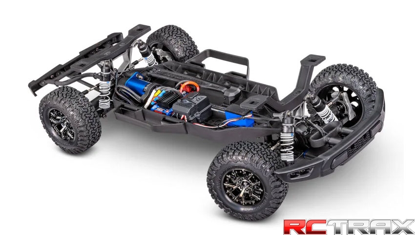 TRAXXAS 101076-4 FORD F-150 RAPTOR R 4X4 - wersja czerwona