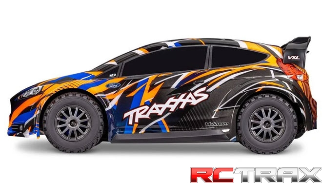 TRAXXAS 74276-4 Ford Fiesta ST Rally VXL