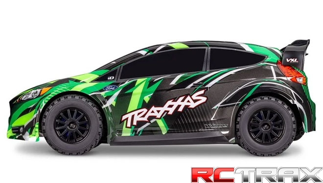 TRAXXAS 74276-4 Ford Fiesta ST Rally VXL