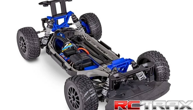 TRAXXAS 74276-4 Ford Fiesta ST Rally VXL
