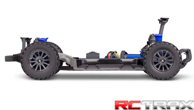 TRAXXAS 74276-4 Ford Fiesta ST Rally VXL