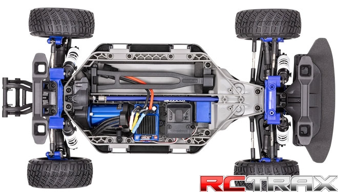 TRAXXAS 74276-4 Ford Fiesta ST Rally VXL