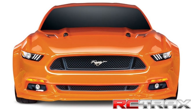 Karoseria pomalowana Ford Mustang  200mm