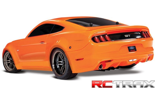 Karoseria pomalowana Ford Mustang  200mm