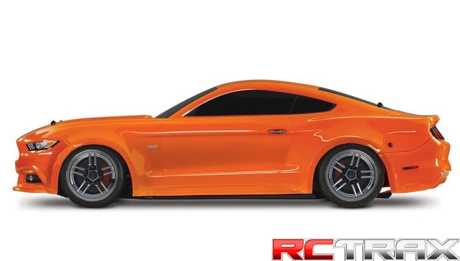 Karoseria pomalowana Ford Mustang  200mm