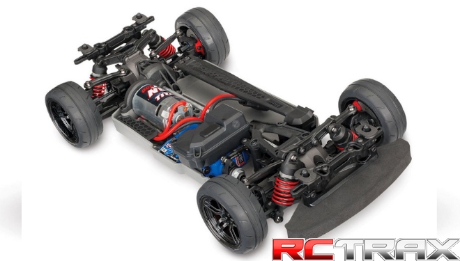 TRAXXAS Ford Mustang GT 4-Tec 2.0 blue