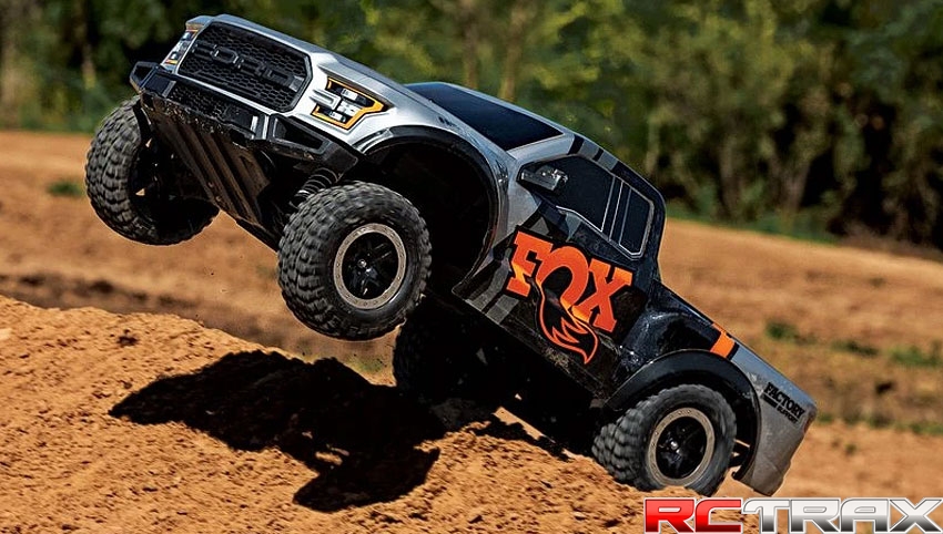 TRAXXAS 1/10 FORD F-150 RAPTOR 2WD - werrsja FOX