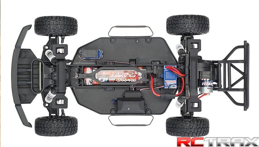 TRAXXAS 1/10 FORD F-150 RAPTOR 2WD - werrsja FOX