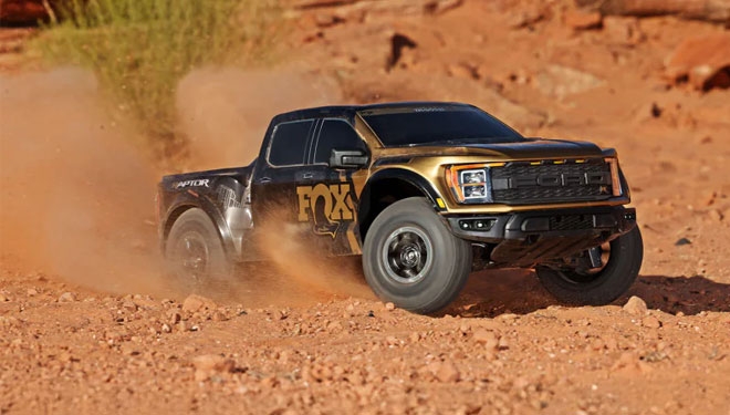 Model RC TRAXXAS Ford Raptor R 4X4 Ultimate