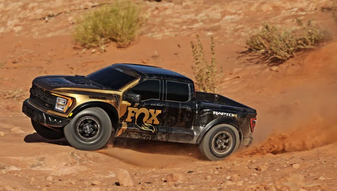 Model RC TRAXXAS Ford Raptor R 4X4 Ultimate