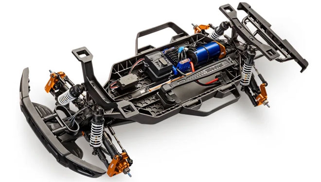 Model RC TRAXXAS Ford Raptor R 4X4 Ultimate