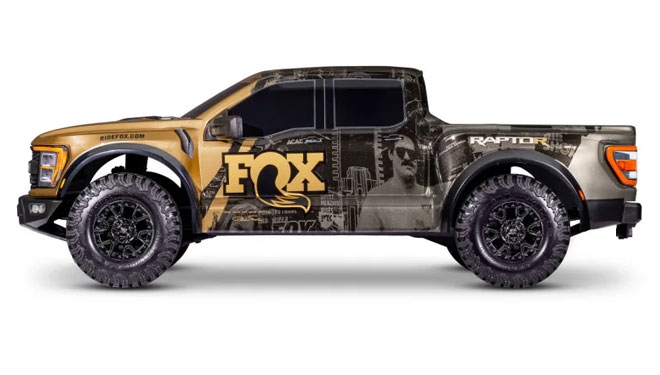Model RC TRAXXAS Ford Raptor R 4X4 Ultimate