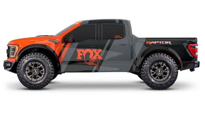 Model RC TRAXXAS Ford Raptor R 4X4 Ultimate