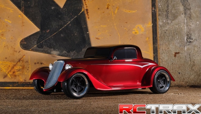 1935 Hot Rod Coupe RTR - red