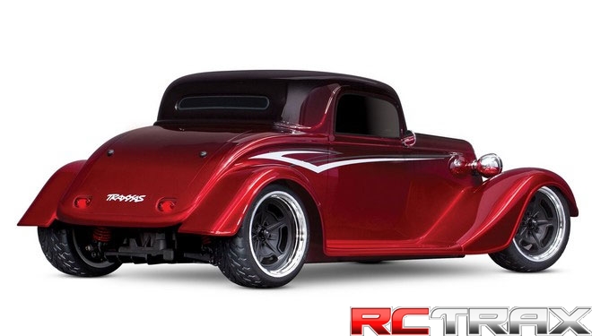1935 Hot Rod Coupe RTR - red