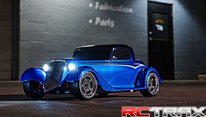 TRAXXAS 93044 1935 Hot Rod Coupe RTR - blue