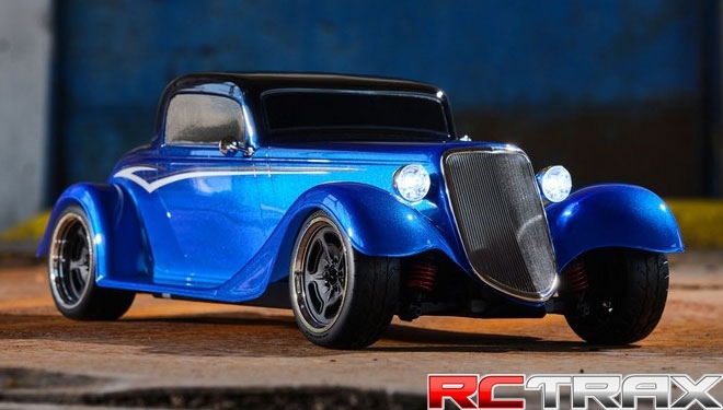 TRAXXAS 93044 1935 Hot Rod Coupe RTR - blue