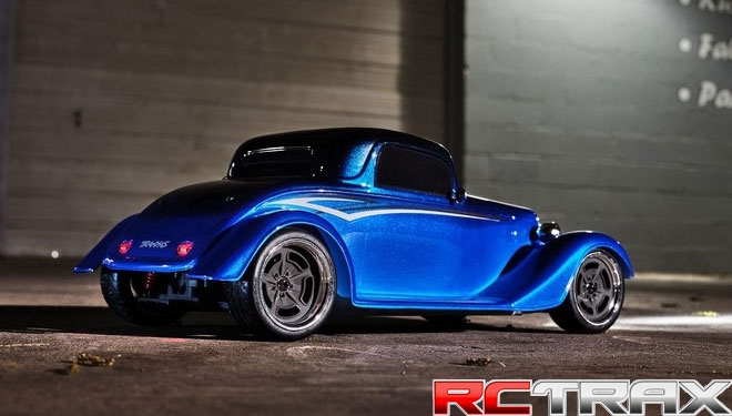 TRAXXAS 93044 1935 Hot Rod Coupe RTR - blue