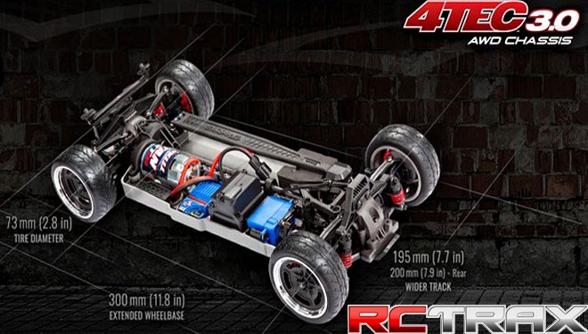 TRAXXAS 93044 1935 Hot Rod Coupe RTR - blue