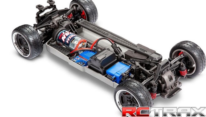 TRAXXAS 93044 1935 Hot Rod Coupe RTR - blue