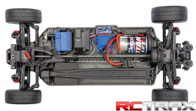 TRAXXAS 93044 1935 Hot Rod Coupe RTR - blue