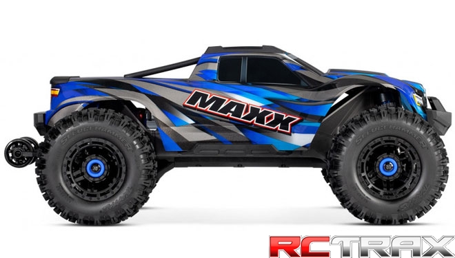 TRAXXAS Maxx 4S WideMaxx 4WD VXL TSM