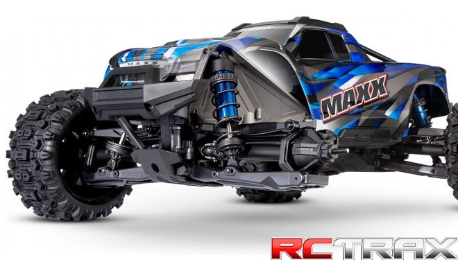 TRAXXAS Maxx 4S WideMaxx 4WD VXL TSM
