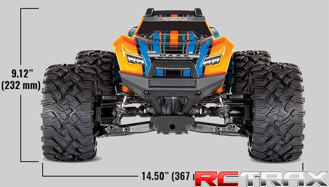 TRAXXAS Maxx 4S WideMaxx 4WD VXL TSM