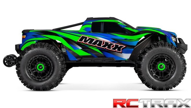 TRAXXAS Maxx 4S WideMaxx 4WD VXL TSM