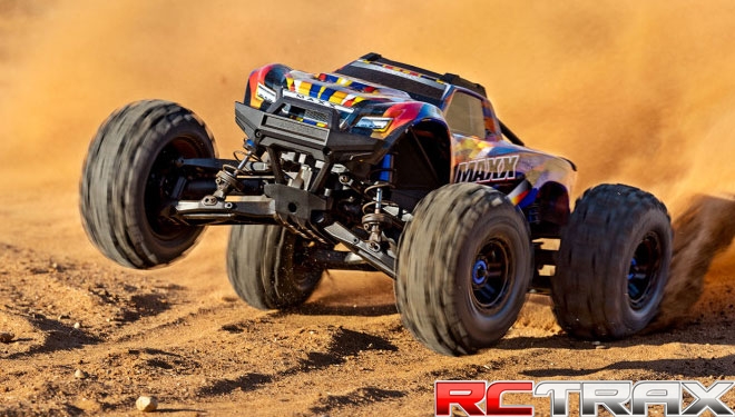 TRAXXAS Maxx 4S WideMaxx 4WD VXL TSM