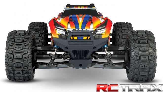 TRAXXAS Maxx 4S WideMaxx 4WD VXL TSM