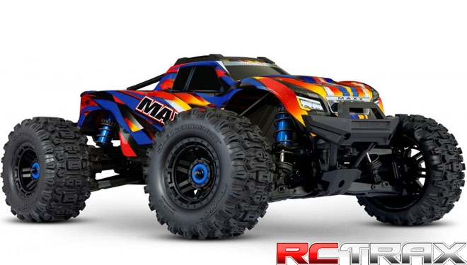 TRAXXAS Maxx 4S WideMaxx 4WD VXL TSM