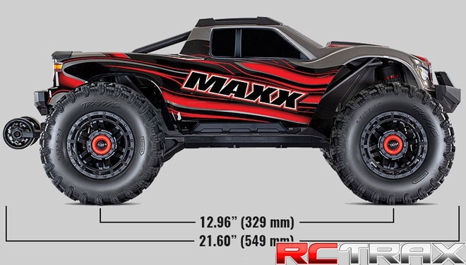 TRAXXAS Maxx 4S WideMaxx 4WD VXL TSM