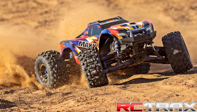 TRAXXAS Maxx 4S WideMaxx 4WD VXL TSM