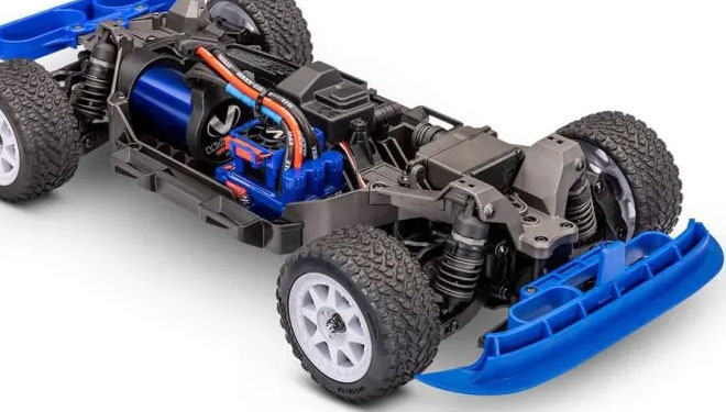 TRAXXAS Mini Rally VXL 108046-1 Ford RS200