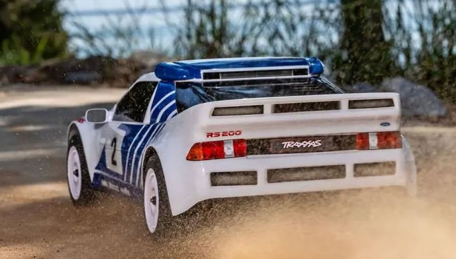 TRAXXAS Mini Rally VXL 108046-1 Ford RS200