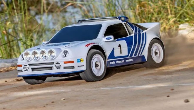 TRAXXAS Mini Rally VXL 108046-1 Ford RS200