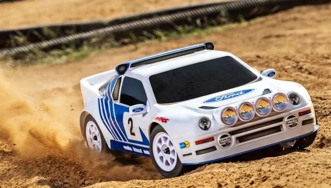 TRAXXAS Mini Rally VXL 108046-1 Ford RS200