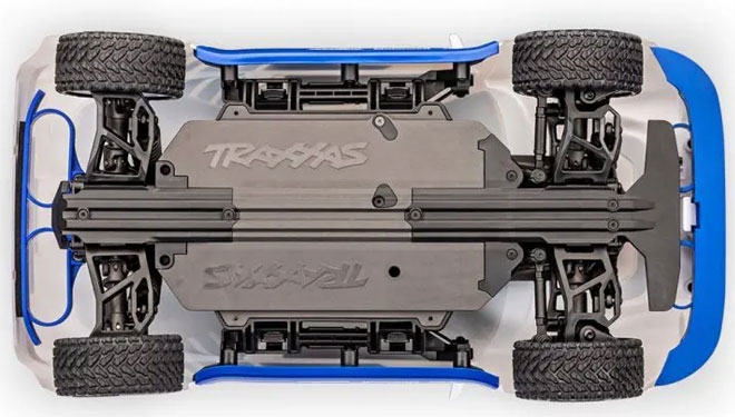 TRAXXAS Mini Rally VXL 108046-1 Ford RS200