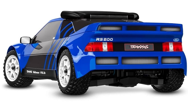 TRAXXAS Mini Rally VXL 108046-1 Ford RS200