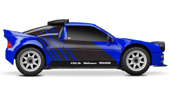 TRAXXAS Mini Rally VXL 108046-1 Ford RS200