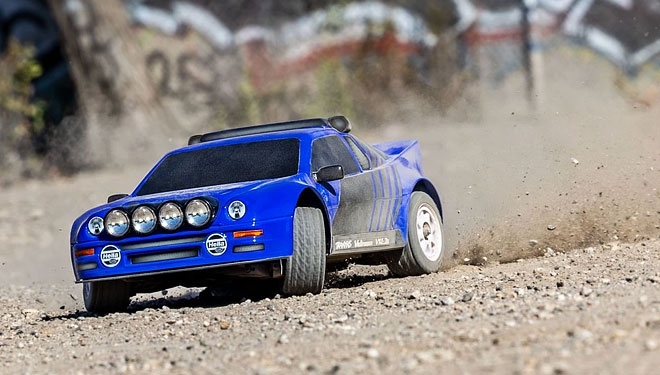 TRAXXAS Mini Rally VXL 108046-1 Ford RS200
