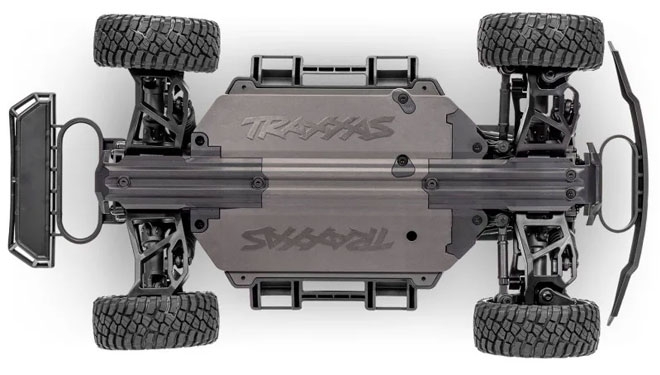 TRAXXAS 108164 Mini Slash 4WD BL-2S 1/12