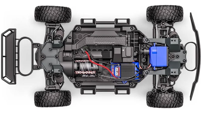 TRAXXAS 108164 Mini Slash 4WD BL-2S 1/12